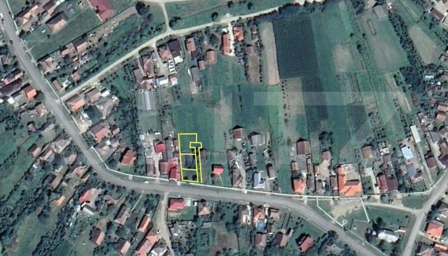 Teren Construcții intravilan de 1270 mp, în Exterior Nord