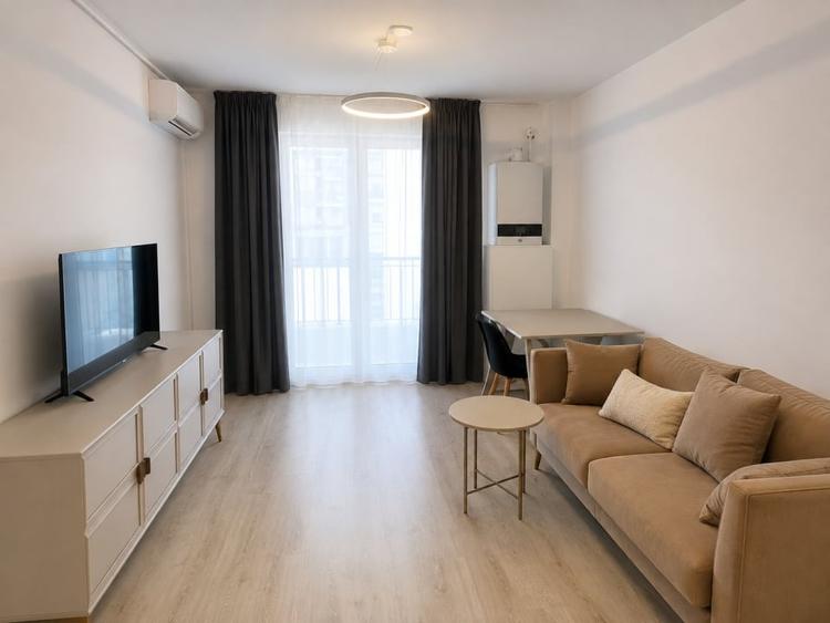 Apartament cu 2 camere decomandat, mobilat în Pipera