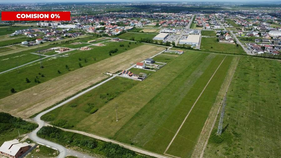 Teren Construcții extravilan de 10000 mp, în Moșnița Nouă