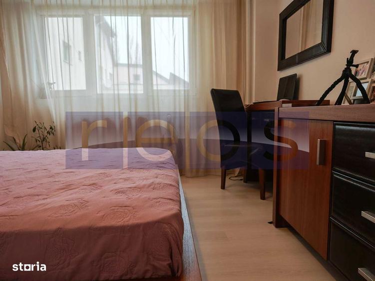 Apartament cu 3 camere, mobilat în Băneasa