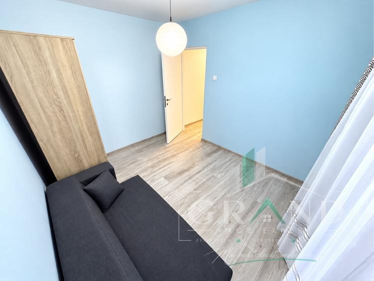 Apartament cu 2 camere decomandat, mobilat în Central