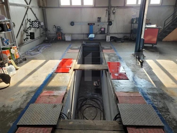Spațiu industrial, de 216 mp, în Fălticeni