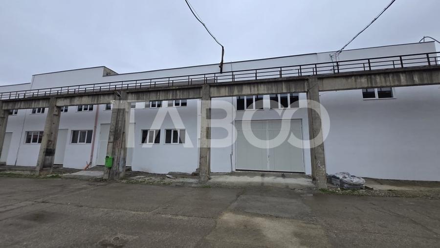 Spațiu industrial, de 600 mp, în Făgăraș