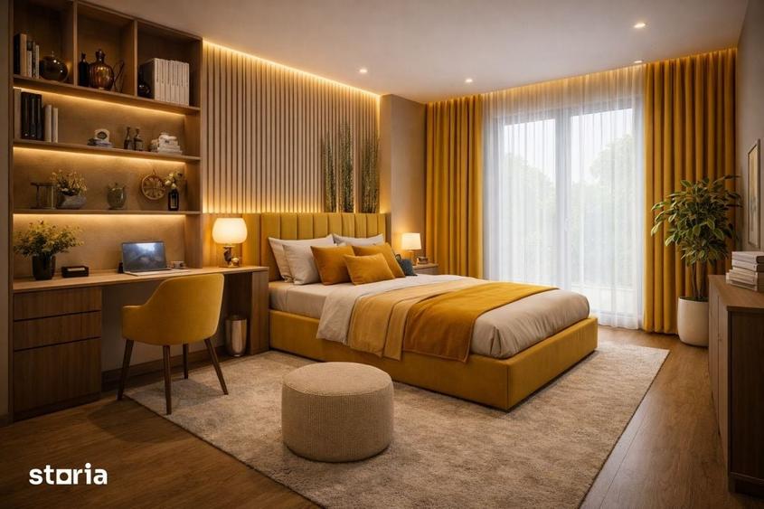 Triplex 262 mp utili, la rosu, 525 mp teren - Valea Lupului - 10