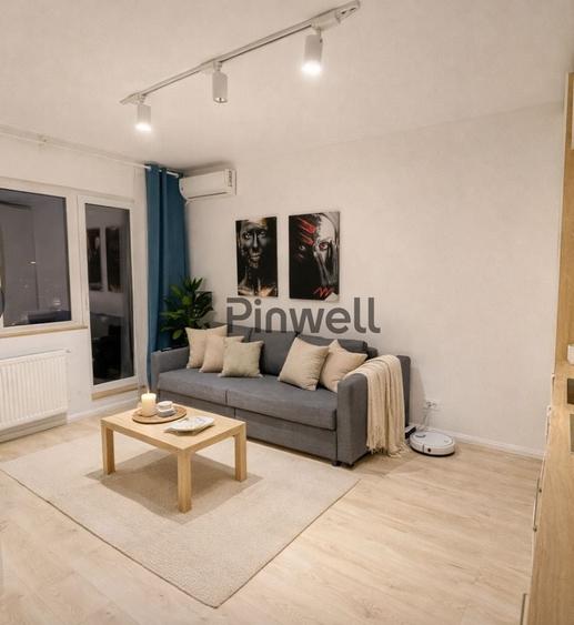 Apartament cu 2 camere, mobilat în Politehnica