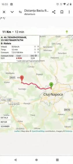 Teren de 2200 mp, în Rădaia