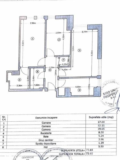 Drumul Taberei 3 camere decoamndat 74mp, complex Moghioros Park!! - 3