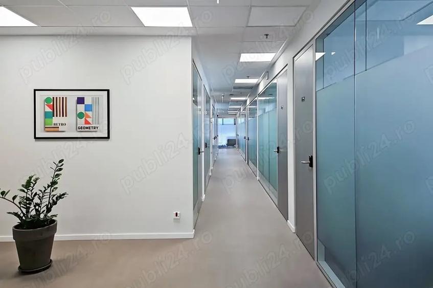 Acces all-inclusive la un spa?iu de birou profesional pentru 15 persoane in Regus City Gate - 8