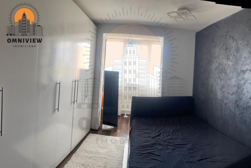 Apartament cu 3 camere circular, mobilat în Calea București