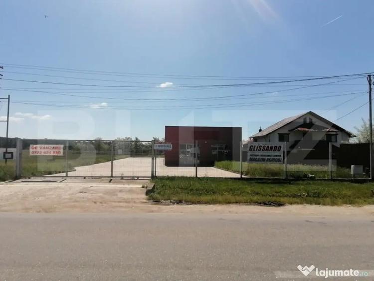 Spațiu comercial, de 300 mp, în Dragomirești