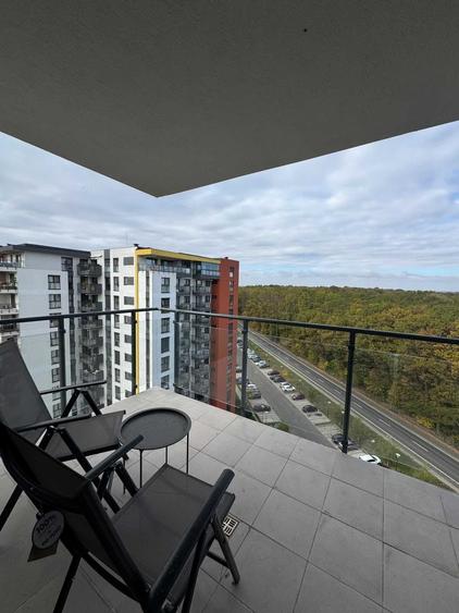 Apartament cu 2 camere semidecomandat în Central