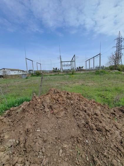Oportunitate proiect energie: teren intravilan , langa statie electrica , pentru BATERII STOCARE ENERGIE - 4