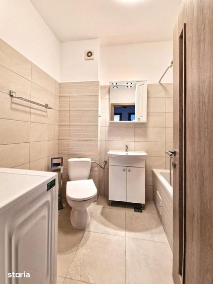 Apartament cu 2 camere decomandat în Chiajna