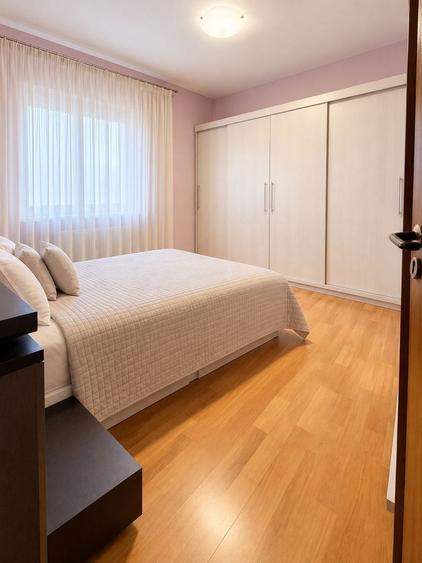Apartament cu 2 camere decomandat, mobilat în Nufărul
