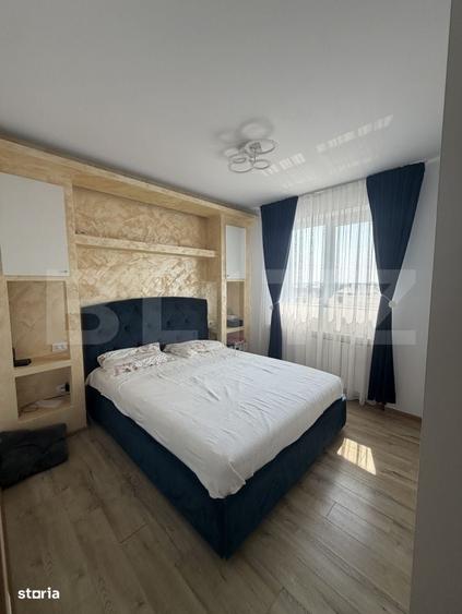 Apartament cu 2 camere semidecomandat în Obcini