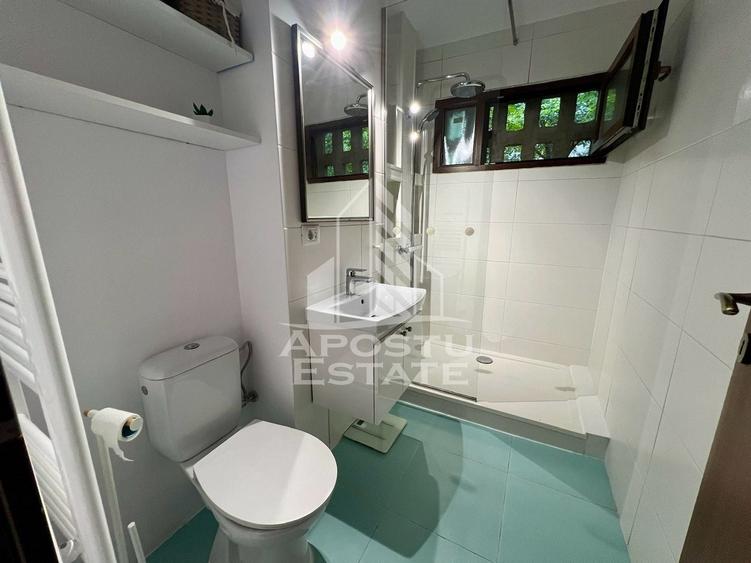 Apartament cu 2 camere decomandat, mobilat în Circumvalațiunii