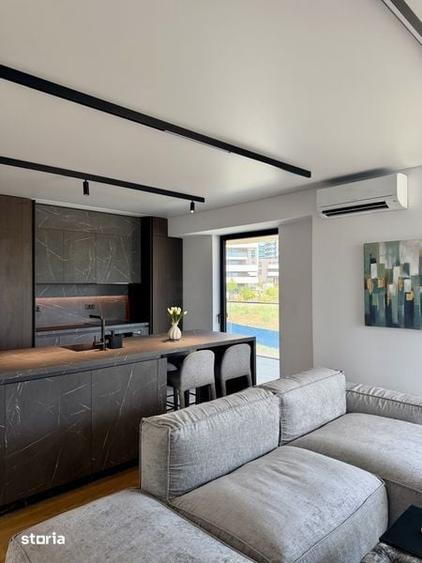 Apartament cu 3 camere în Pipera