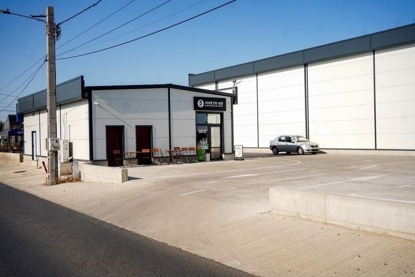 Spațiu comercial, de 460 mp, în Matca