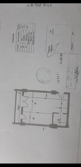 Nou pe piata! STUDIO spatios in bloc solid constructie 2016/centrala/ - 2