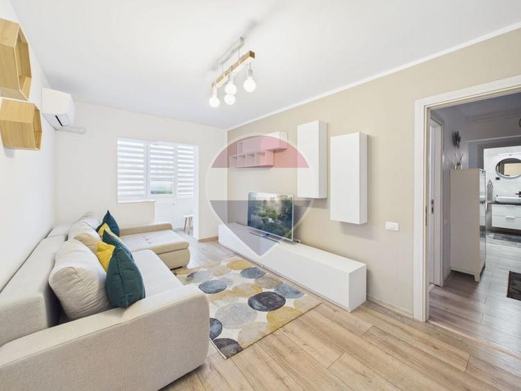 Apartament cu 2 camere decomandat, mobilat în Craiter