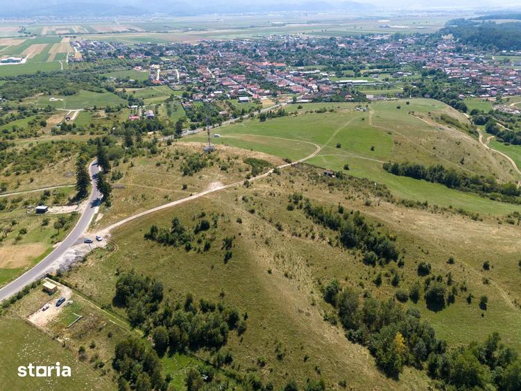 Comision0%Teren recreational 4200mp Vulcan Brasov- curent-asfalt - 10
