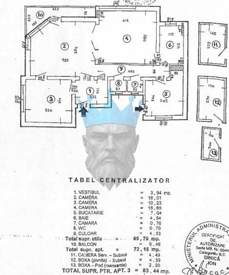 Spațiu comercial, de 60 mp, în Cotroceni