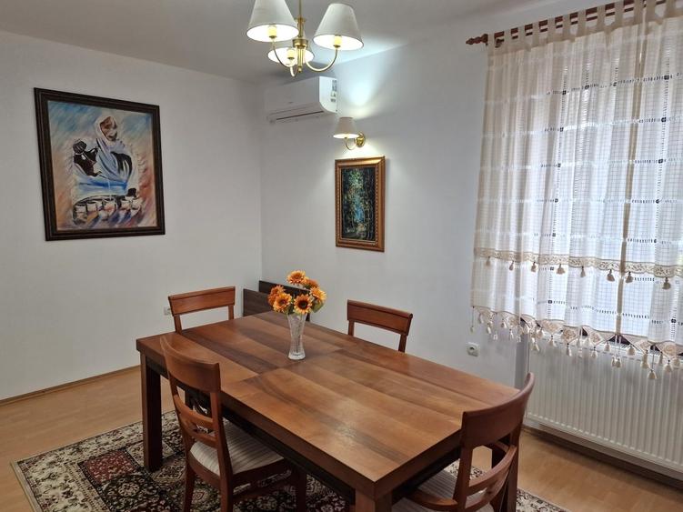 Apartament cu 3 camere semidecomandat în Floreasca