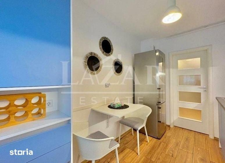 Apartament cu 2 camere decomandat, mobilat în Iancului