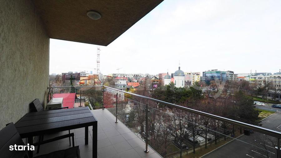 Apartament cu 3 camere, mobilat în Aviației