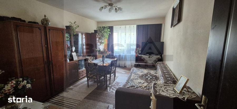 Apartament 2 camere, 50 mp + balcon, etaj intermediar, zona Plopilor - 2
