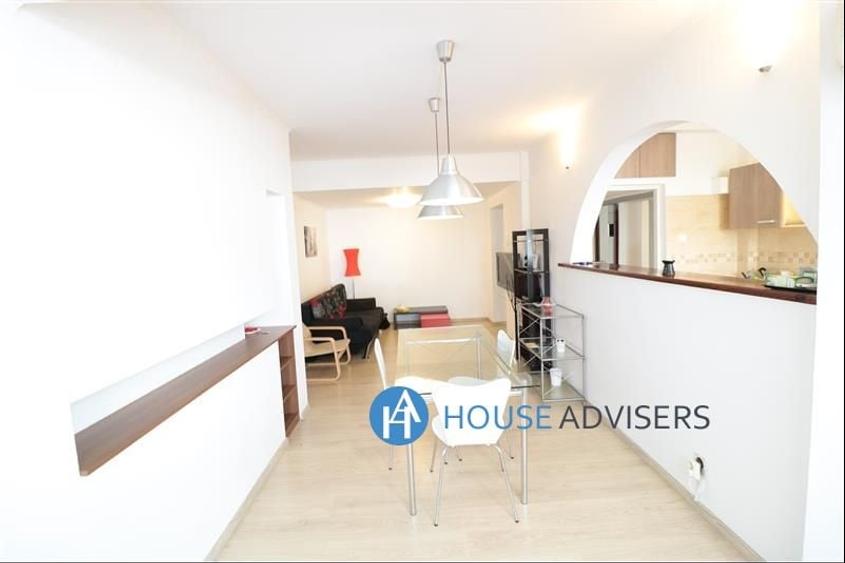 Apartament cu 2 camere, mobilat în Cișmigiu