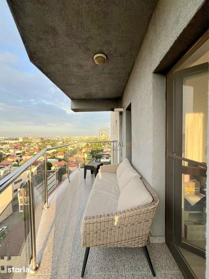 Apartament cu 2 camere decomandat, mobilat în Măgurele
