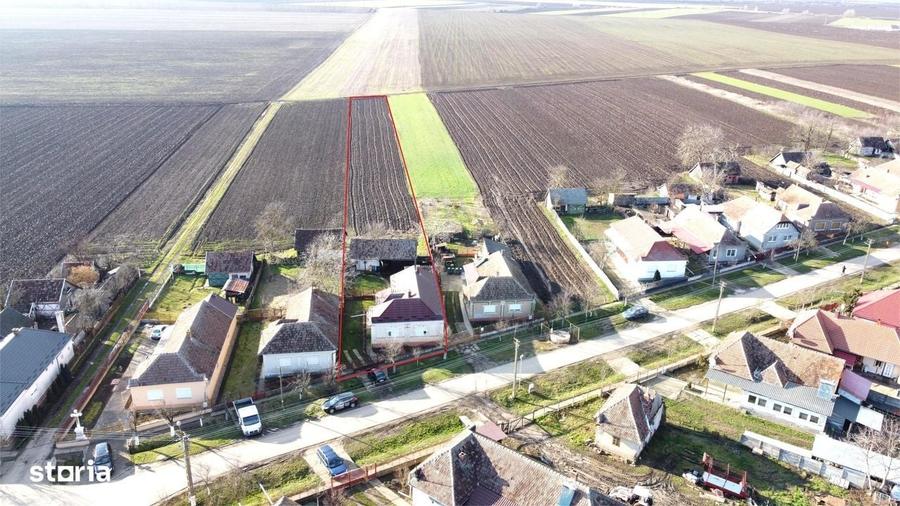 Casă cu 4 camere în Pișcolt