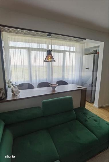 Apartament cu 3 camere decomandat în Sfântu Ilie