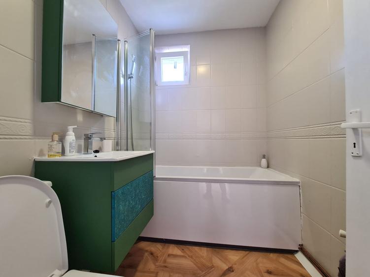 Apartament cu 3 camere semidecomandat, mobilat în Grigorescu