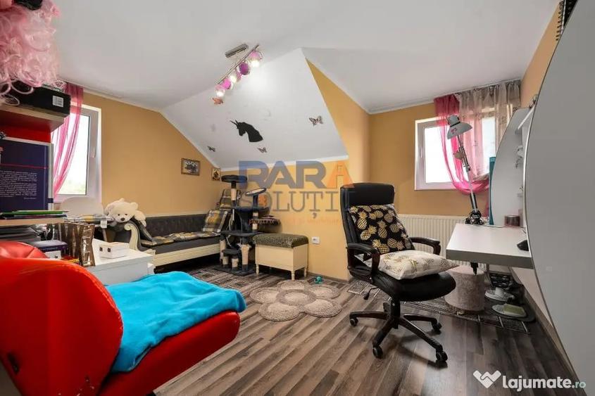 Casă cu 4 camere cu Teren 754 Mp în Cordun