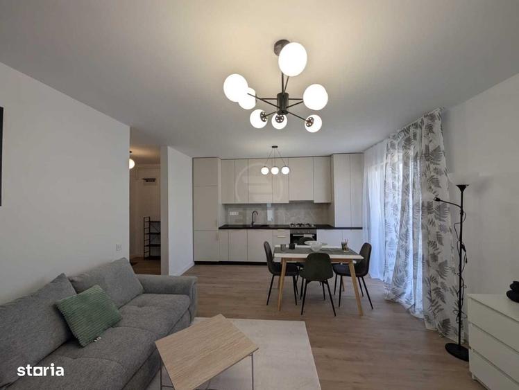 Apartament cu 2 camere semidecomandat în Florești