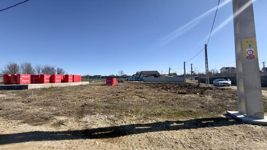 Teren de 533 mp, în Albota
