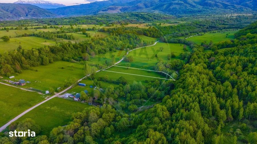 Teren de 3352 mp, în Șinca