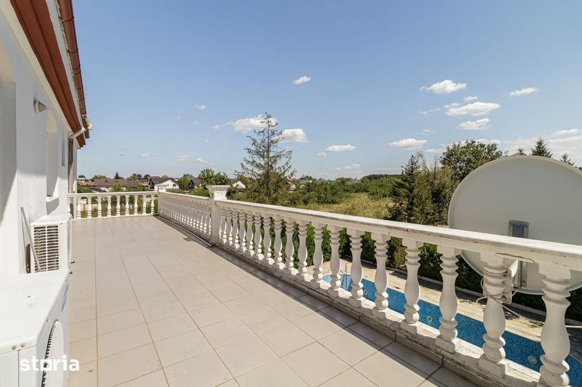 Domeniu privat 5.000 mp, cu re?edin?a de 625 mp ?i piscina, Corbeanca - 6