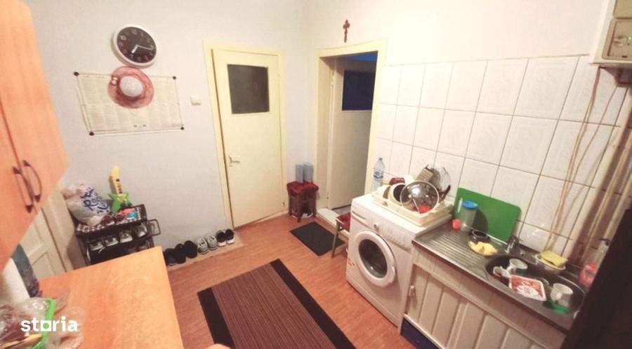 Casă cu 2 camere cu Teren 113 Mp în Central
