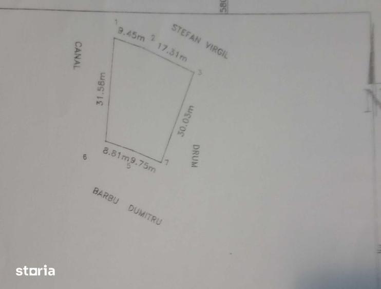 Teren de 2233 mp, în Călugăreni