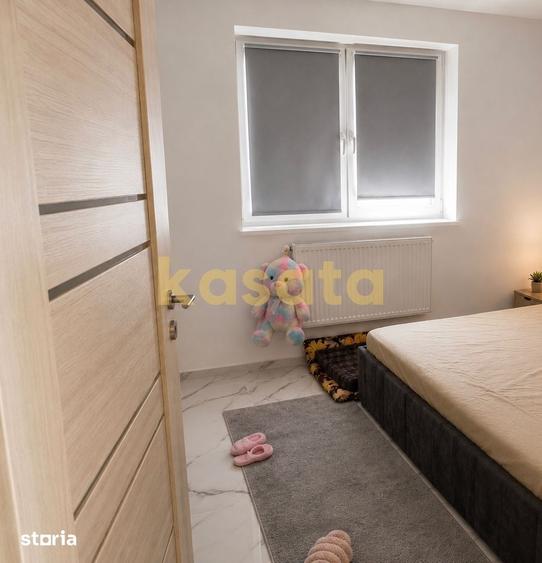 Apartament cu 2 camere decomandat în Tei