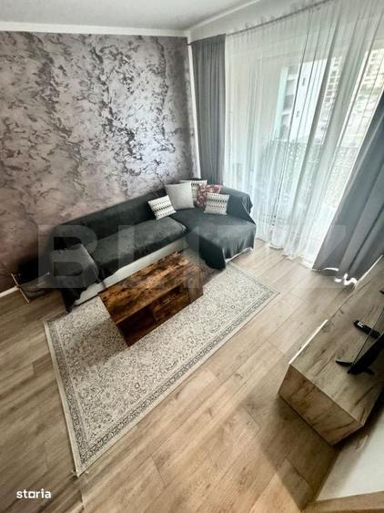 Apartament cu 2 camere decomandat în Tractorul