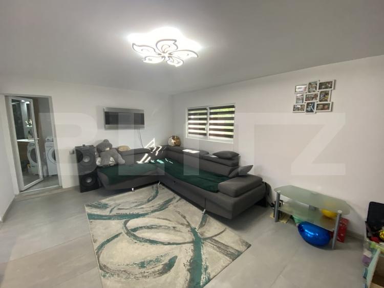 Casă individuală cu 5 camere cu Teren 1500 Mp în Popeni