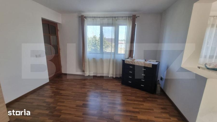 Casă cu 4 camere cu Teren 1550 Mp în Drăgănești