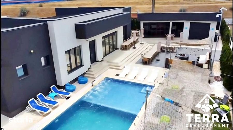 Casă cu 4 camere cu Teren 1020 Mp în Agigea