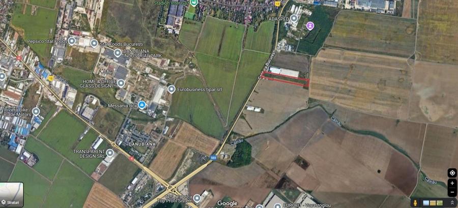 Teren Construcții intravilan de 20000 mp, în Popești-Leordeni