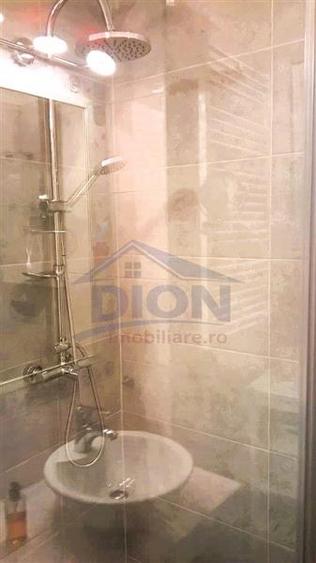 Apartament cu 3 camere decomandat, mobilat în Arcul de Triumf
