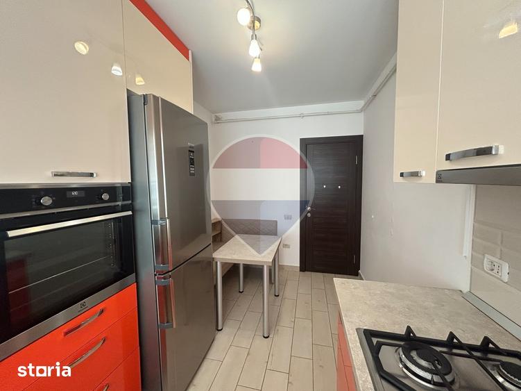 Apartament cu 3 camere, mobilat în Sânpetru